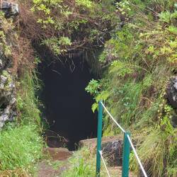 Aus dem Tunnel bin ich nach 20 Minuten rausgekommen