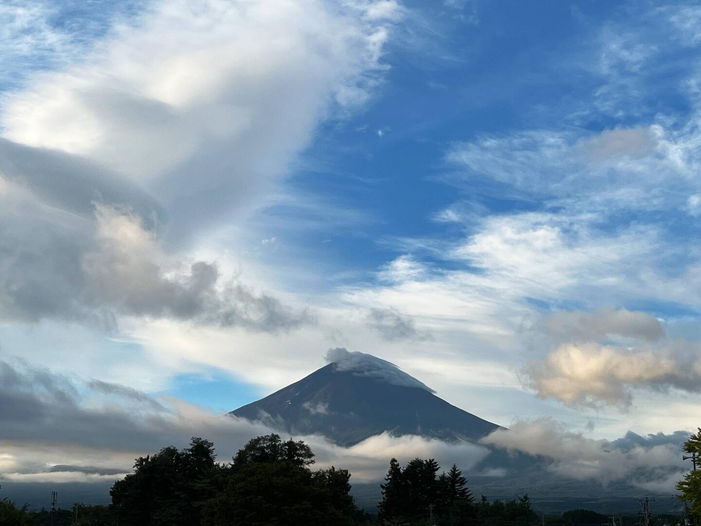 Seine Majestät Mt. Fuji 🗻