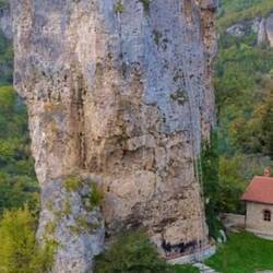 Centuries old, one monk has lived on top for 20 years