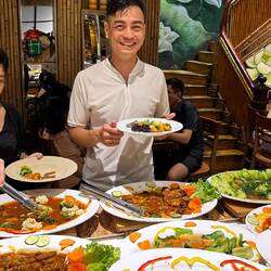 Minh am vietnamesischen Vegi Buffet