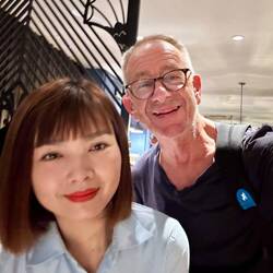 Mit Miss Anna grüssen wir Mister René