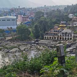 Fluss Bagmati