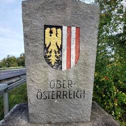 ....bis nach Oberösterreich!