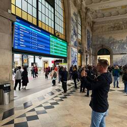 Bahnhof von Porto