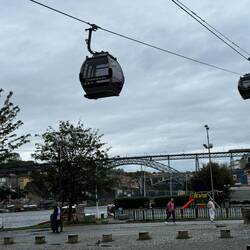 ...deswegen mit der 🚠 bergab...