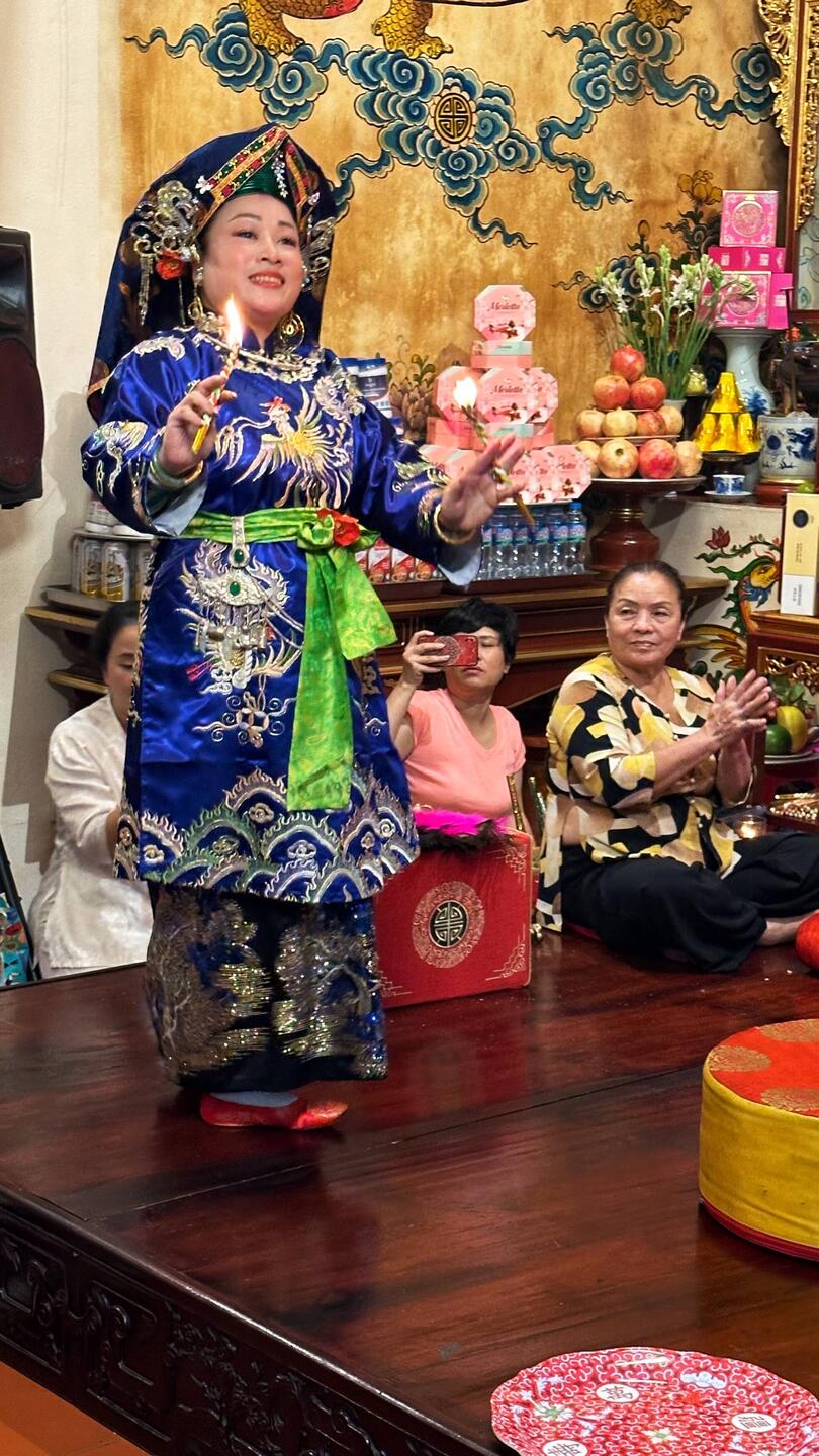 Die Tänzerin der Muttergöttin