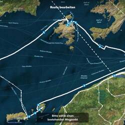 Unsere 1. Woche Segeln