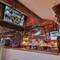 The Canalside Bar with cakes and kegs of beer and cider