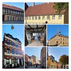 Auf dänisch Aarhus