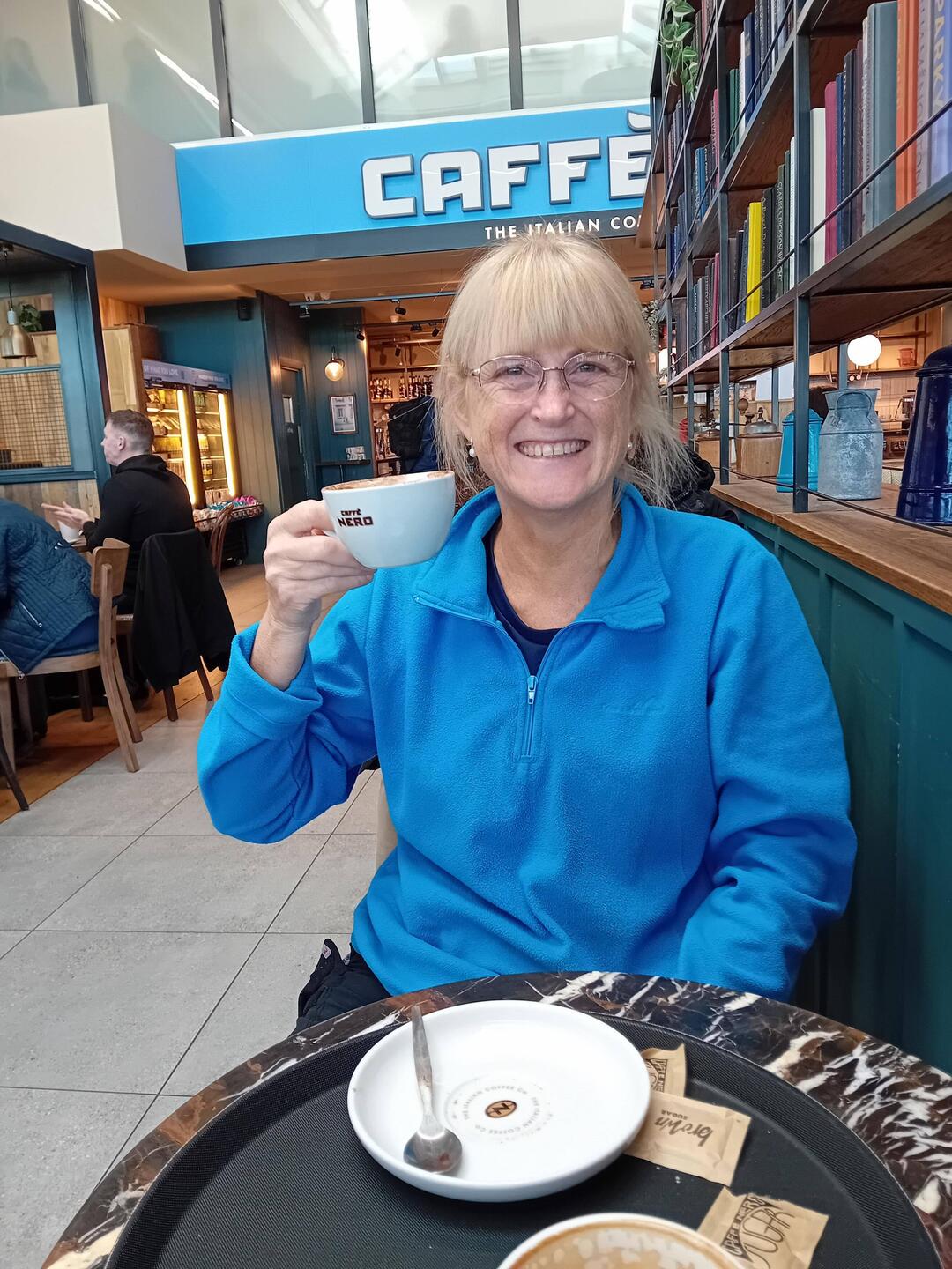Cheers.....let the journey begin