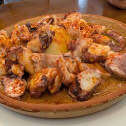 Pulpo a La Gallega