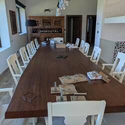 Master Tisch. Platte 600 kg.