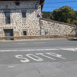 Strassembeschrifter hatte getrunken