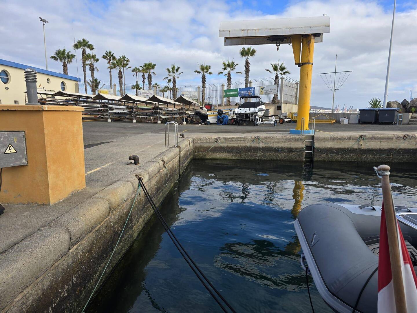 Plek in de bij-haven