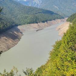 Grösster Stausee im Kaukasus ☀️