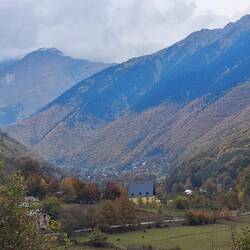 schon voll im Gebirge