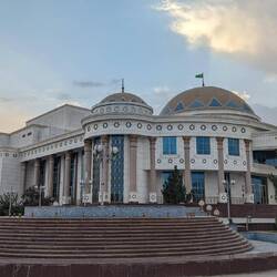 Another monumental building, this time the theatre
