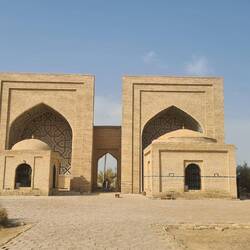 The Ashkab mausoleum, where two of the earliest converts to Islam are buried