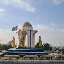 Gold and marble. A sign of things to come