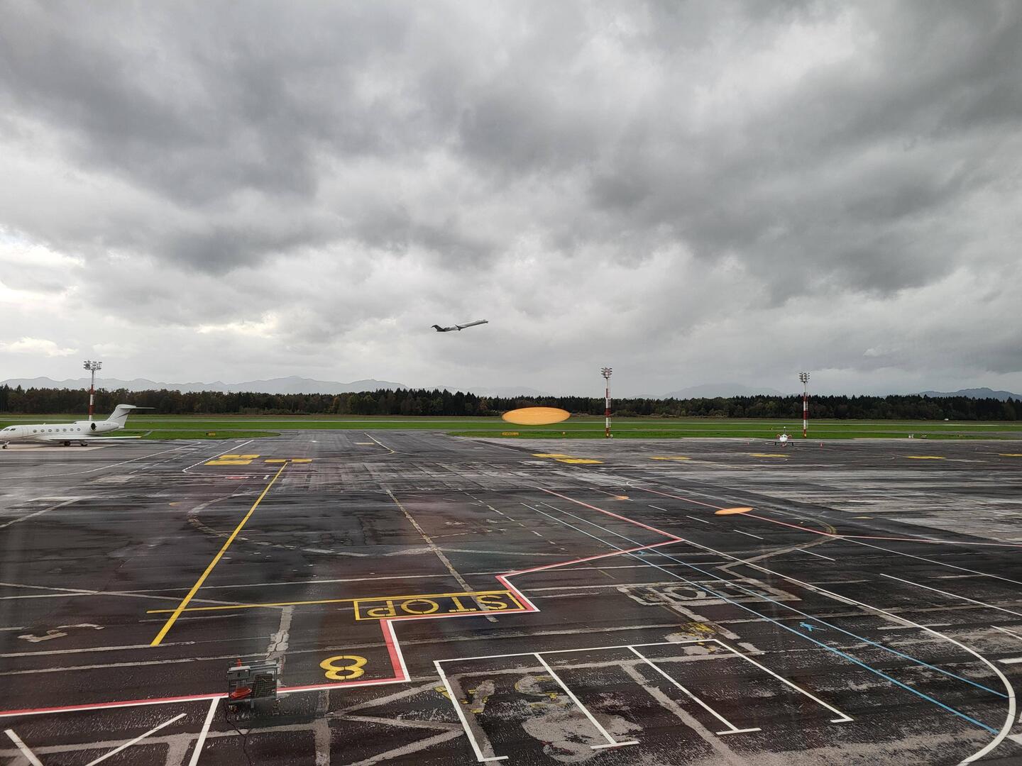 Ljubljana airport