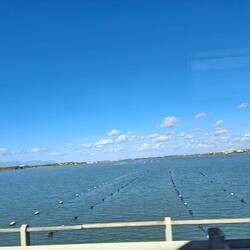 Anflugmarkierungen Flughafen Cagliari