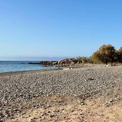 ... zum Gialiskaristrand.
