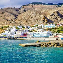 Abfahrt mit der Fähre von Sfakia
