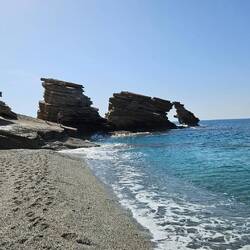 3 Felsen (Triopetra)