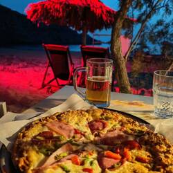 Beachbar Pizza