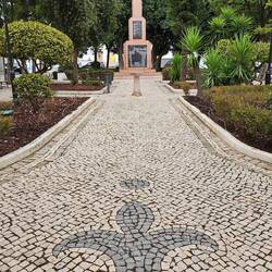 Oorlogsmonument.