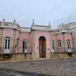 Het roze paleis.