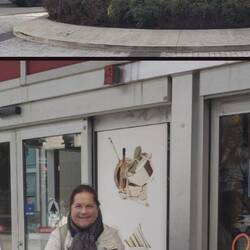 Was für ein schwerer Kürbis!
