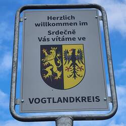 Wir verlassen Deutschland.