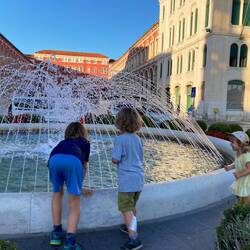 Springbrunnen brachte viel Freude