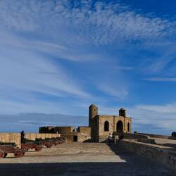 Festung Scala de la Kasbah