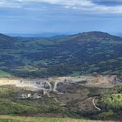 Looks like they are trying to flatten the terrain.