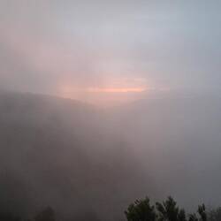 Sunrise five mins later.