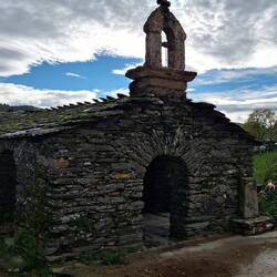 One of the smallest church I've seen so far.