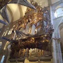 This is for Isaac. Quite the pipe organ arrangement!
