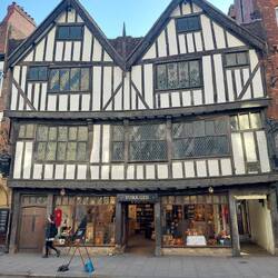 A bit crooked! York