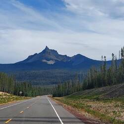 Mt. Thielsen