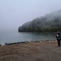 Ankunft auf dem Campingplatz mit gruseliger Atmosphäre