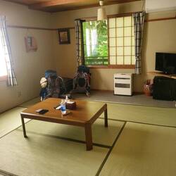 Unser Ryokan nach der Mt. Shirane Tour