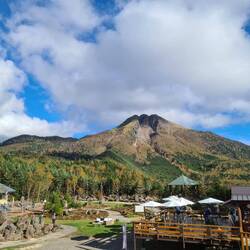 Auf diesen schönen Berg sind wir hochgewandert - Mt. Shirane