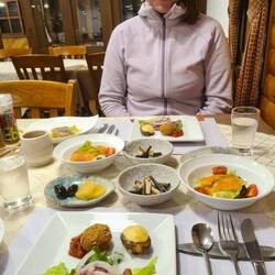 Bestes japanisches Essen im Ryokan