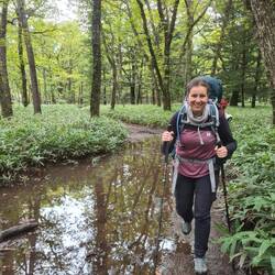 Durch den vielen Regen die Tage davor war es ganz schön matschig