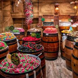 A sweet shop in Dubrovnik, Old Walled City