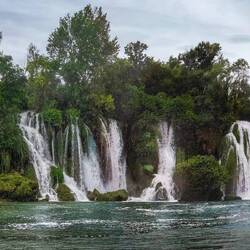 Karvice Waterfalls, Bosnia