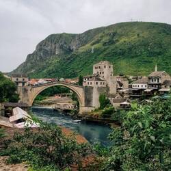 Mostar, Bosnia