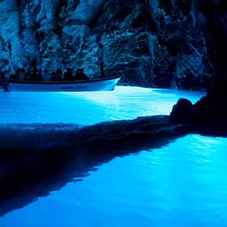 Inside Bisevo Island’s Blue Grotto